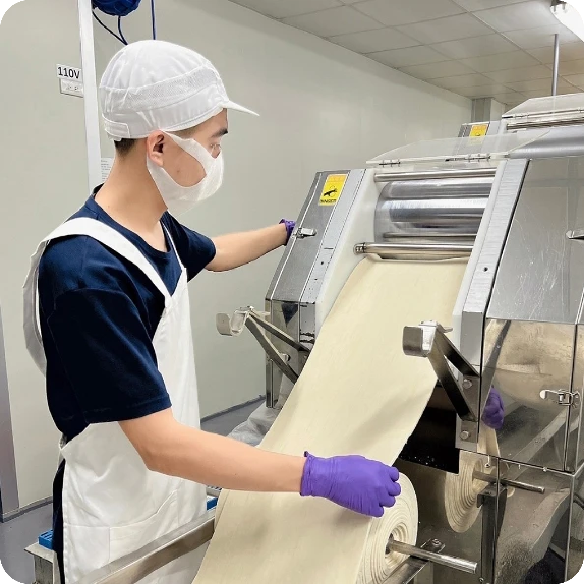 客製化麵條代工