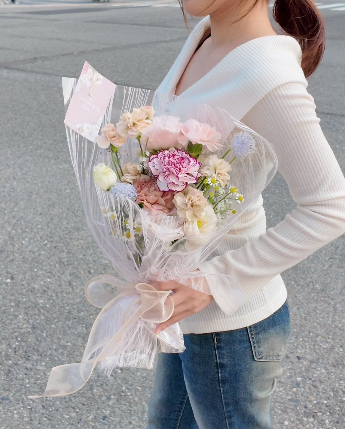 輕柔鮮花小花束