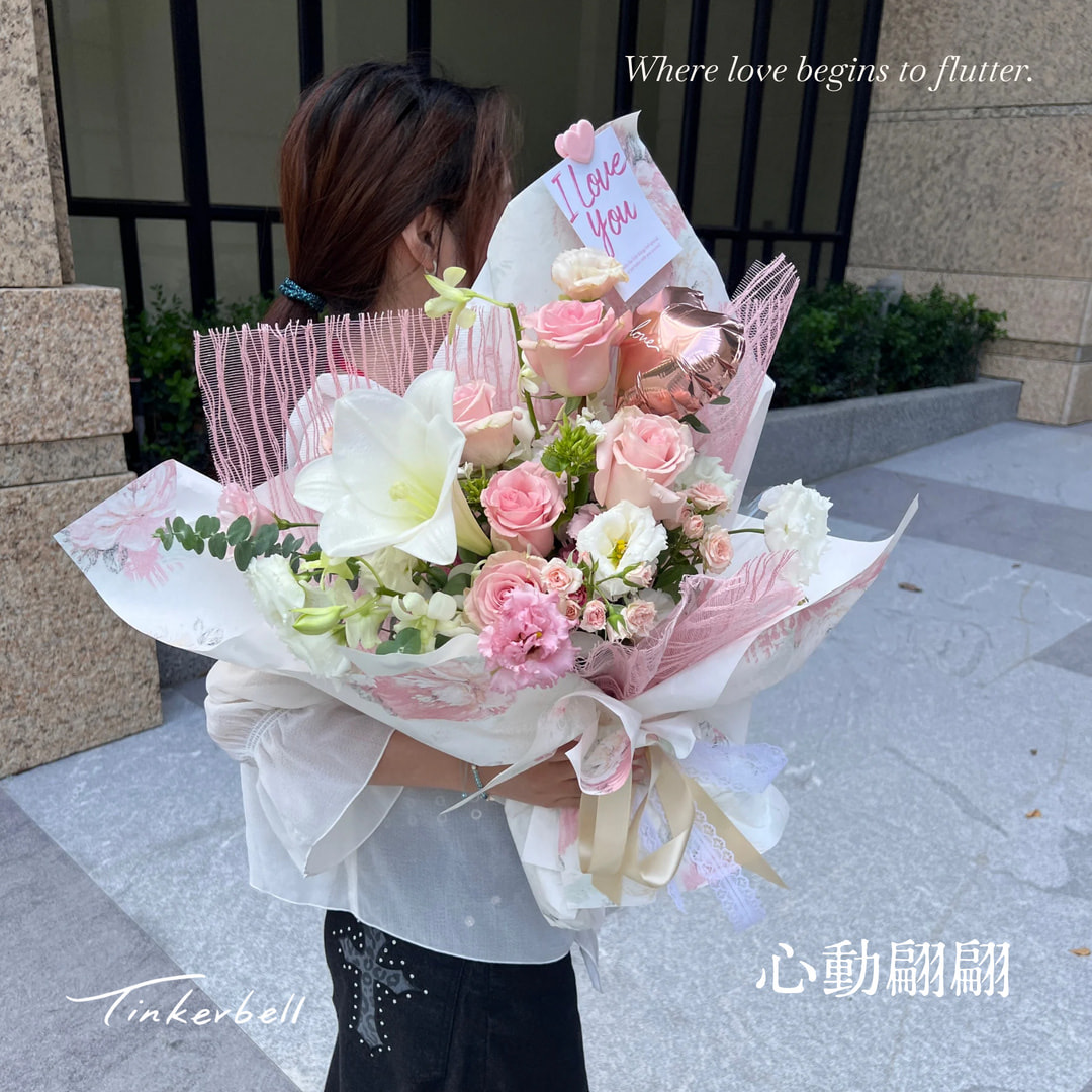 青春糖果泡泡🫧畢業花束