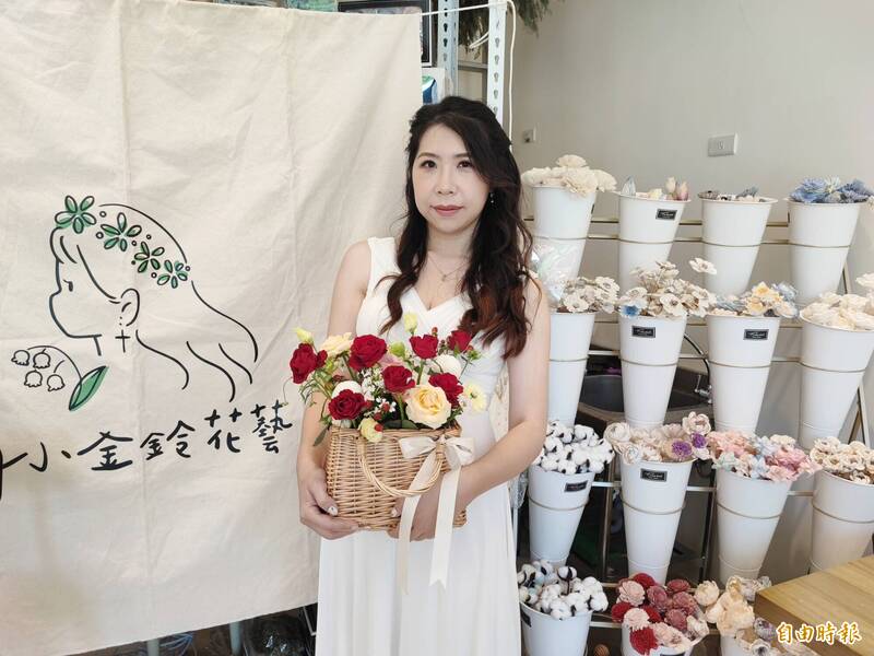 讓毛小孩享受生活儀式感 寵物友善花束正夯