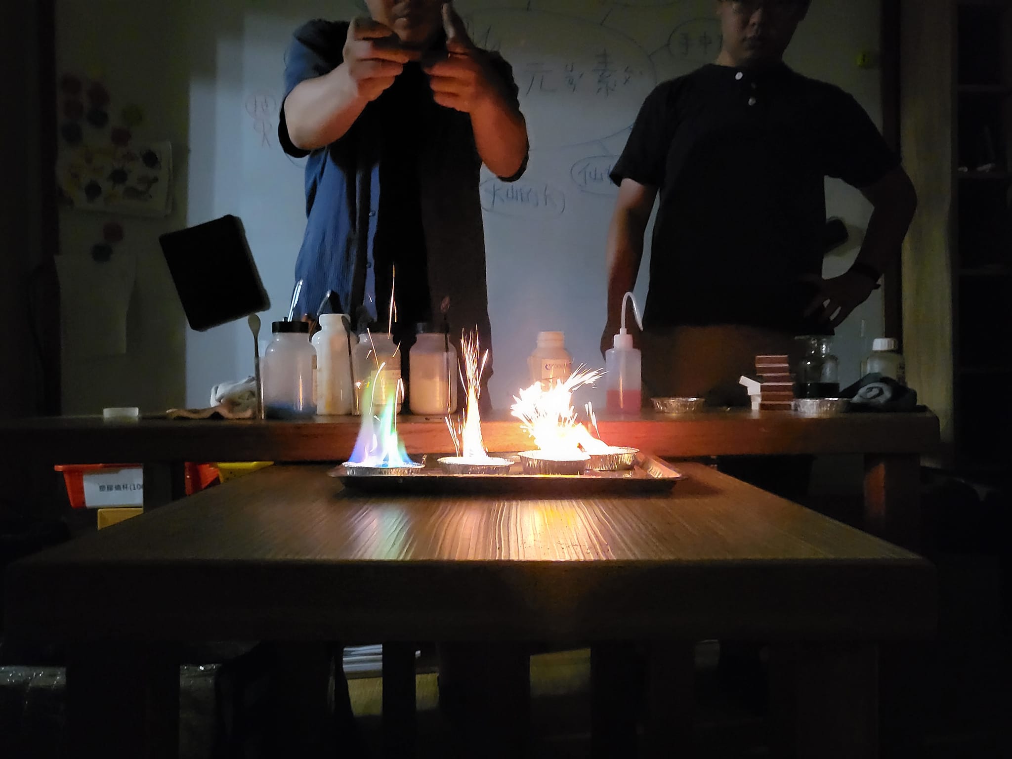 全方位科學實驗教育